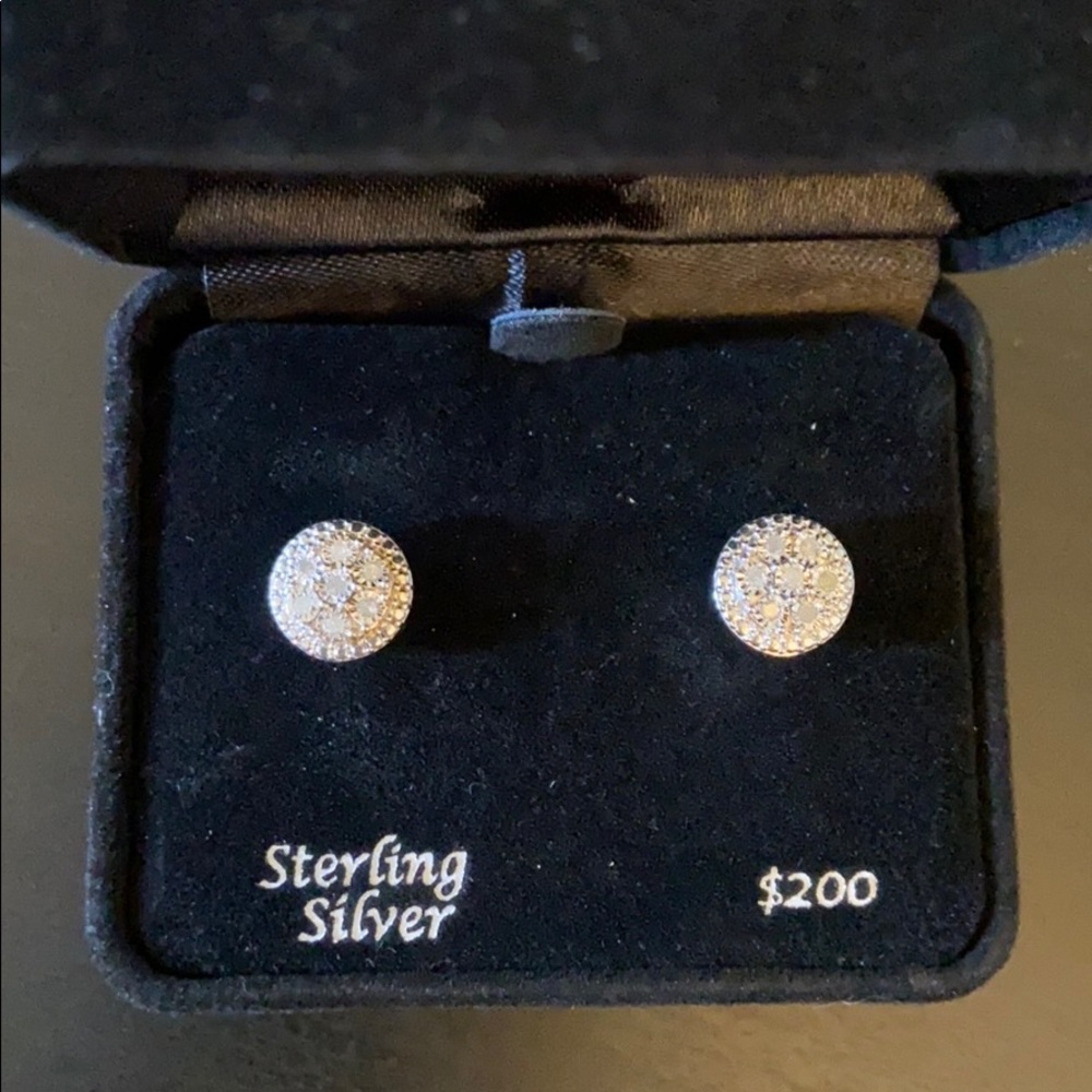 Sterling Silver earrings
